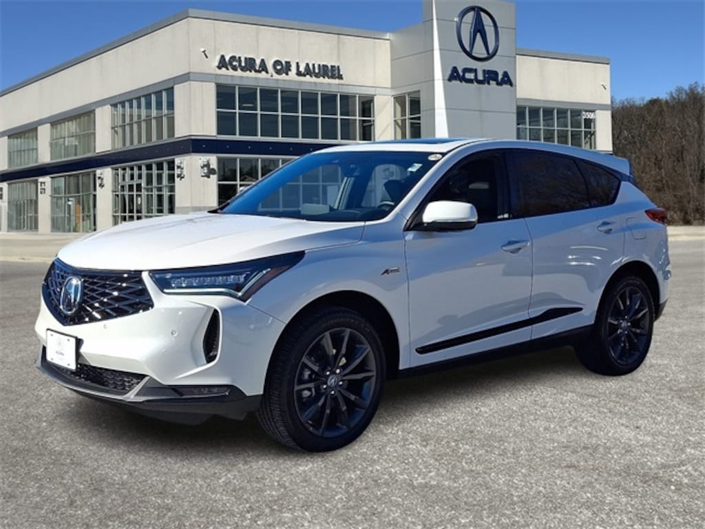 Certified 2025 Acura RDX A-Spec Package SUV