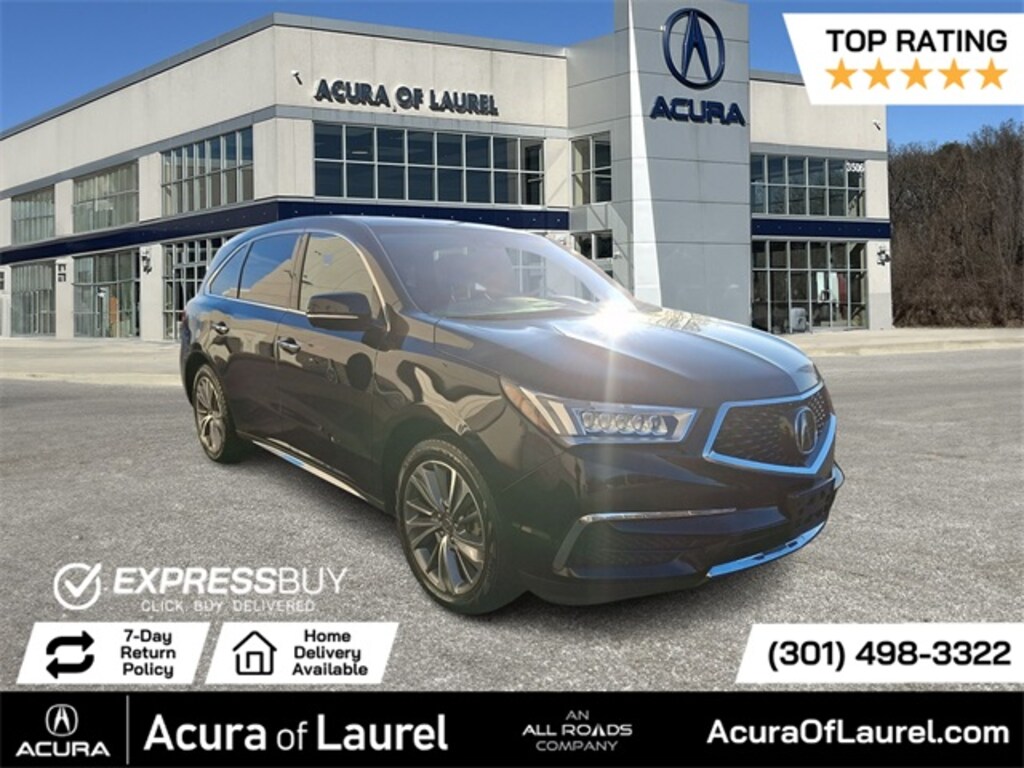 Used 2017 Acura