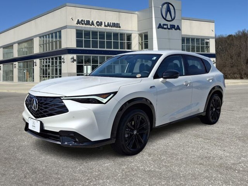 Certified 2025 Acura ADX A-Spec Advance Package SUV