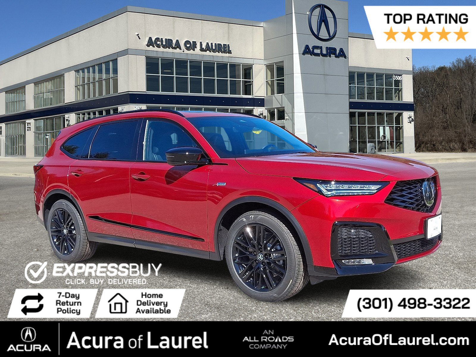 2026 Acura MDX A-spec w/Advance Package's photo