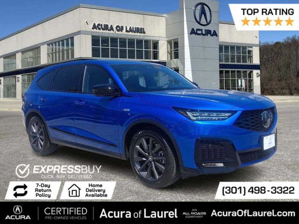 Certified 2026 Acura MDX SH-AWD A-Spec Package SUV