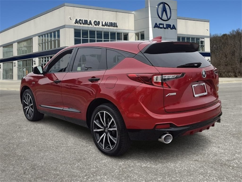 Certified 2025 Acura RDX A-Spec Advance Package SUV