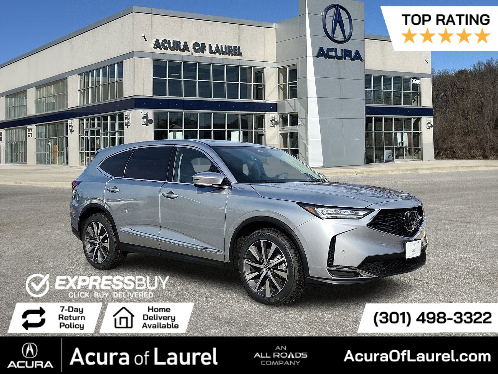 2026 Acura MDX SH-AWD w/Technology Package's photo