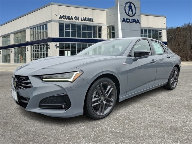 Used 2025 Acura TLX A-SPEC Package with VIN 19UUB6F5XSA001480 for sale in Laurel, MD