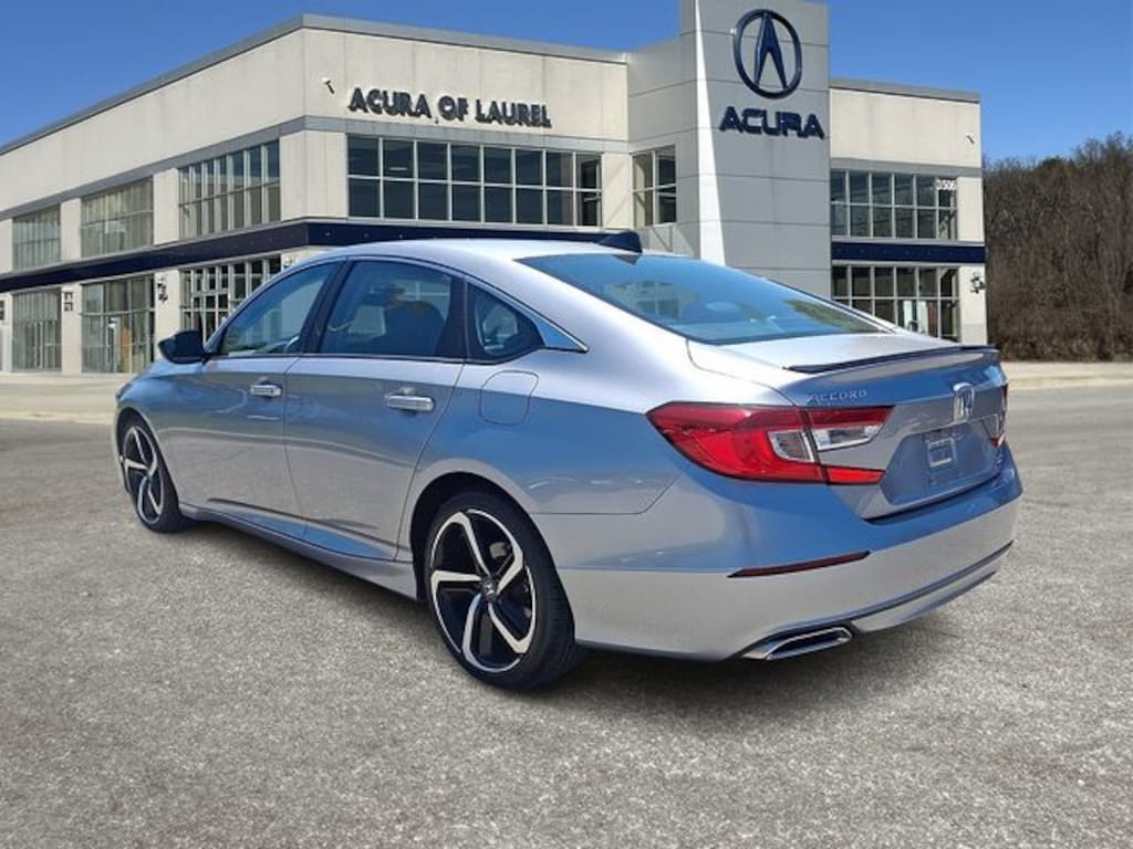 Used 2021 Honda Accord Sport SE 1.5T Sedan