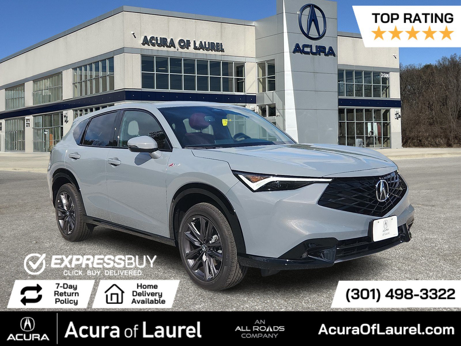 2026 Acura ADX A-Spec Package