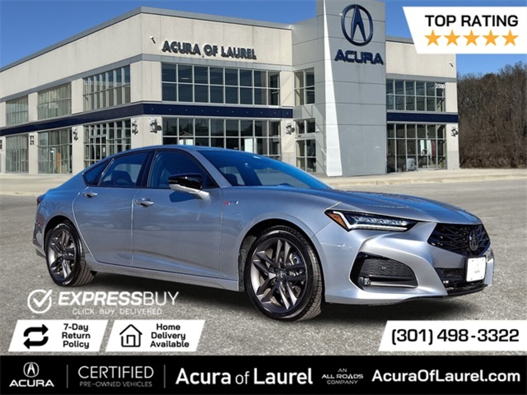 Certified 2025 Acura TLX A-Spec Package Sedan