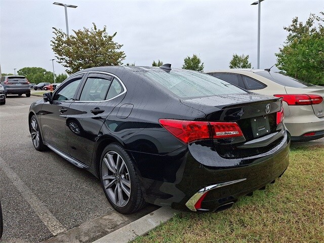 2020 Acura TLX 3.5L Advance SH-AWD photo 2