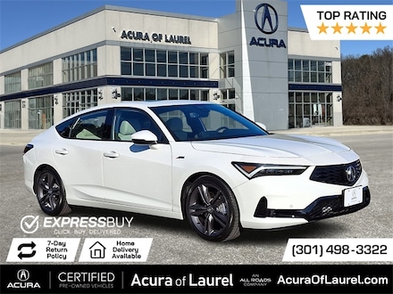 Featured Used 2025 Acura Integra A-Spec Tech Package Hatchback for Sale near Baltimore