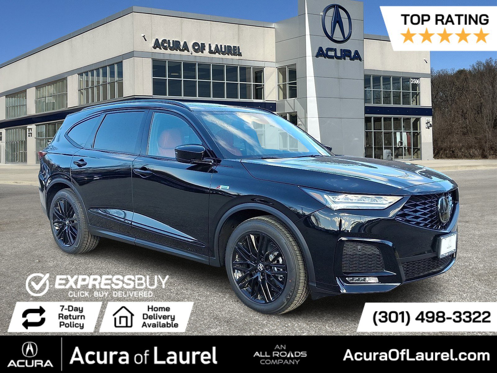 2026 Acura MDX A-spec w/Advance Package's photo
