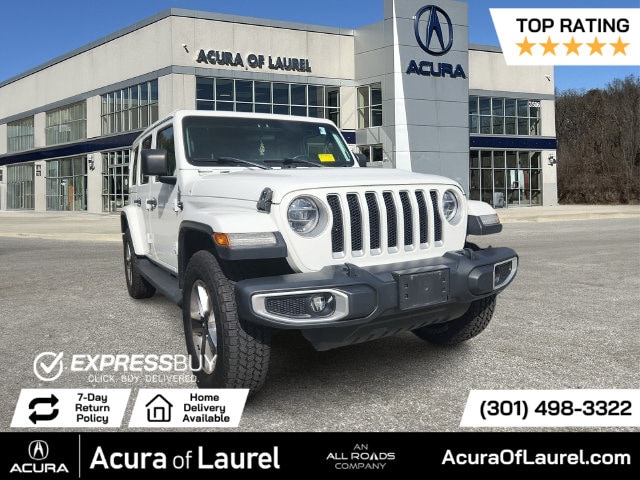 2021 Jeep Wrangler Unlimited Sahara