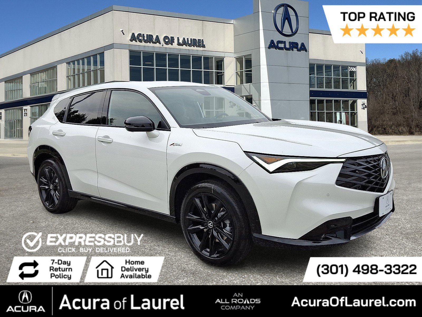 2025 Acura ADX A-spec w/Advance Package's photo