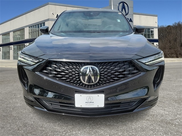 Certified 2024 Acura MDX A-Spec Package with VIN 5J8YE1H07RL035484 for sale in Laurel, MD