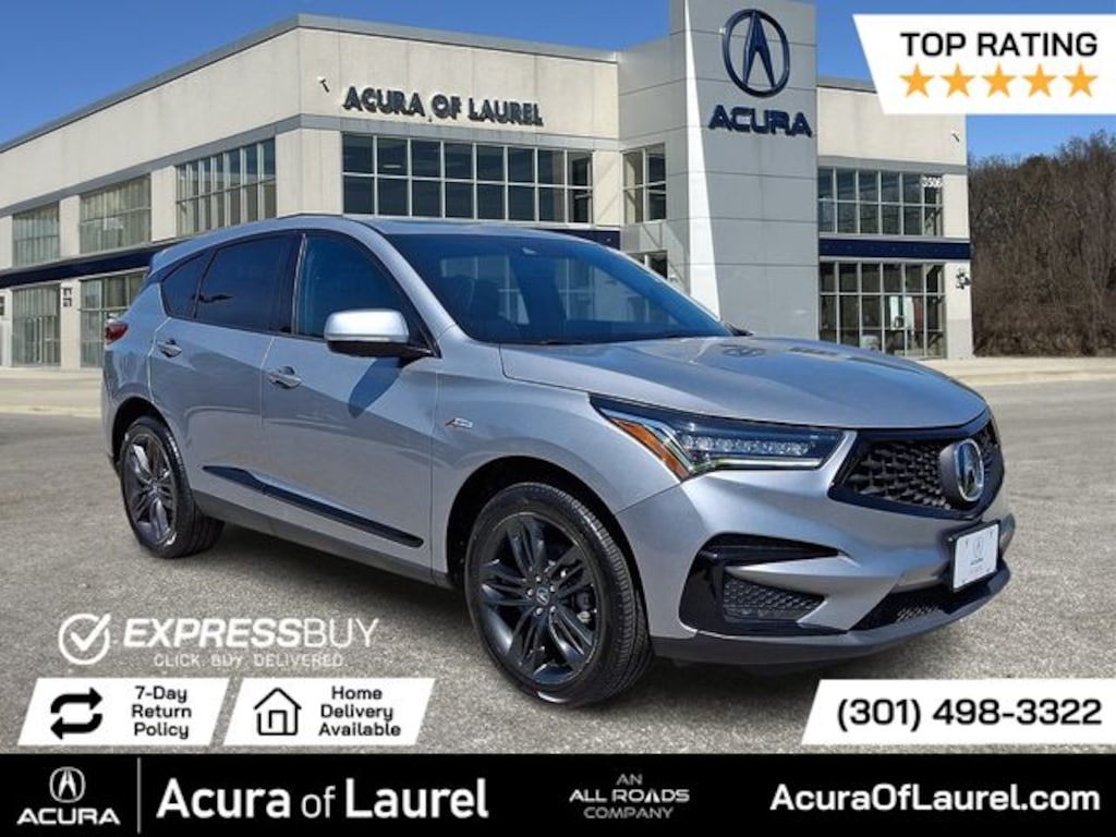 Used 2021 Acura RDX A-Spec Package SUV