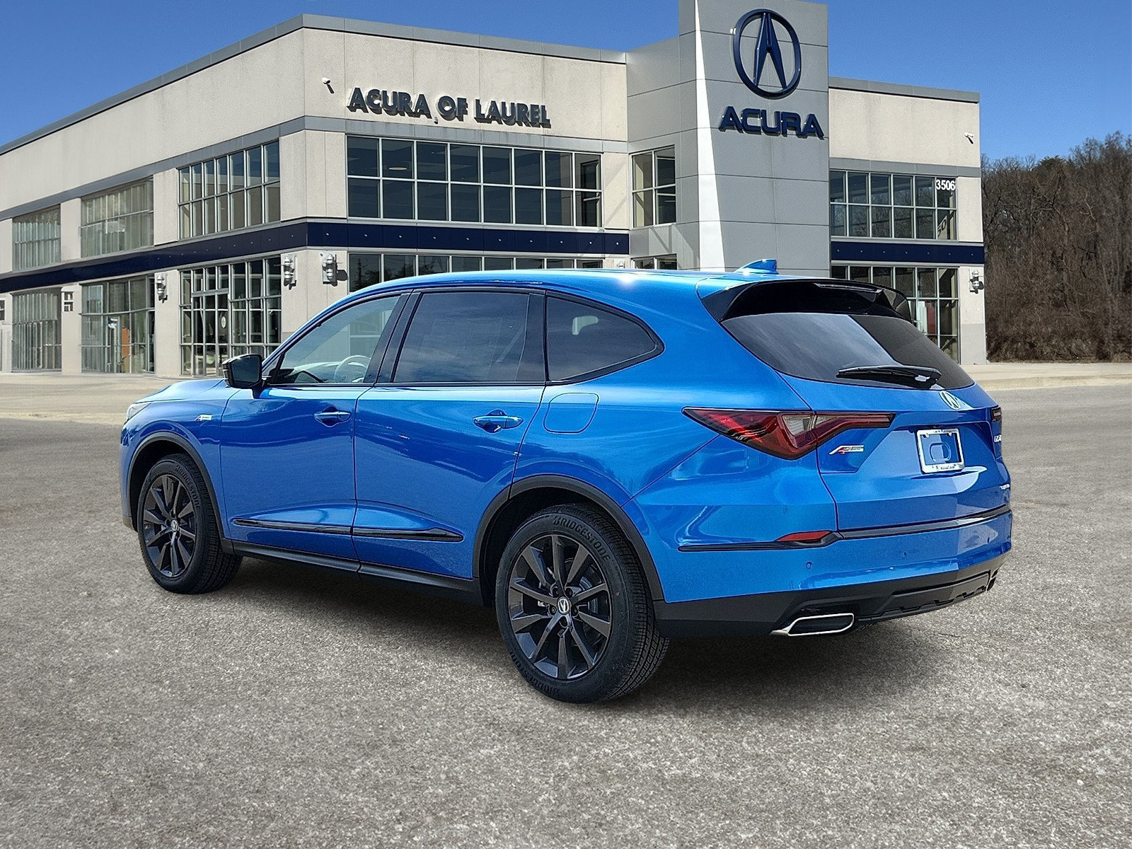 2026 Acura MDX A-Spec Package - Photo 3