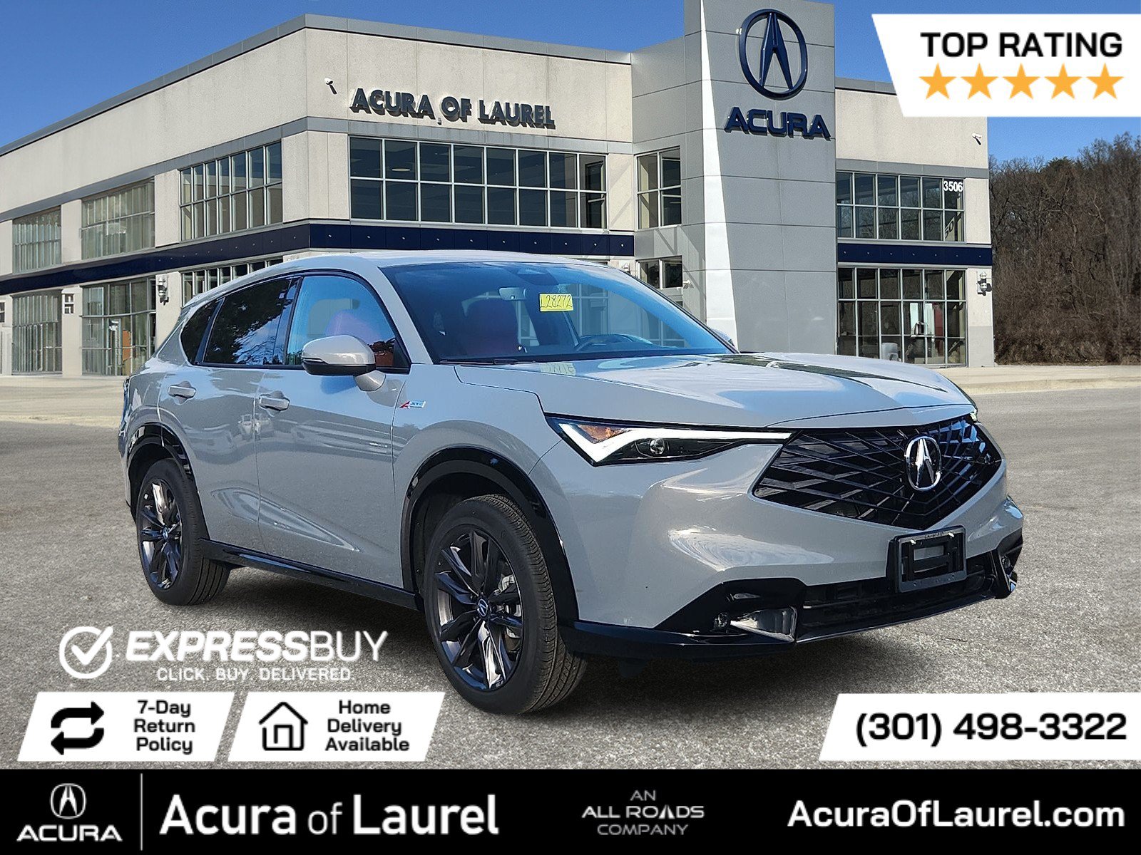 2026 Acura ADX A-Spec Package SUV