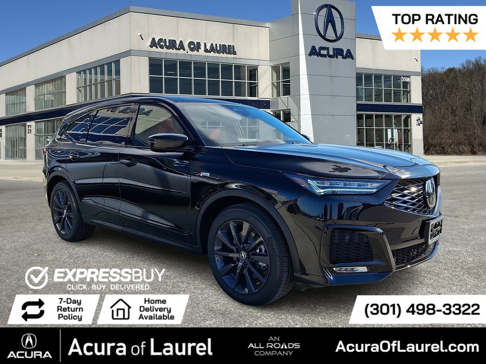2026 Acura MDX A-Spec Package's photo
