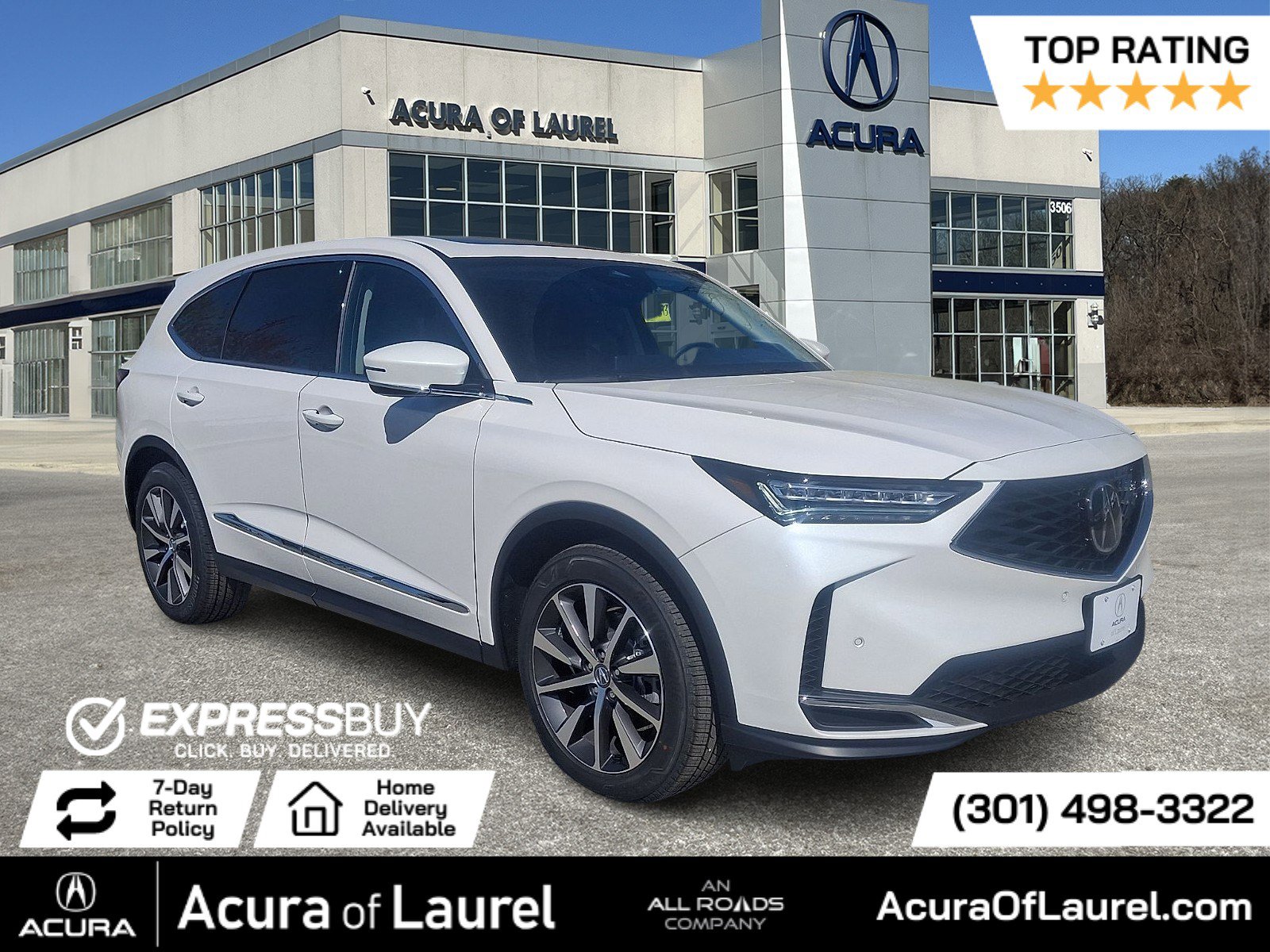 2026 Acura MDX SH-AWD Technology Package