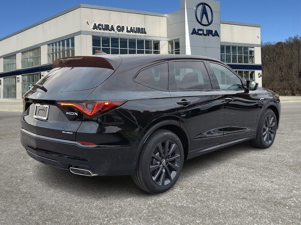 New 2026 Acura MDX w/A-Spec Package SUV