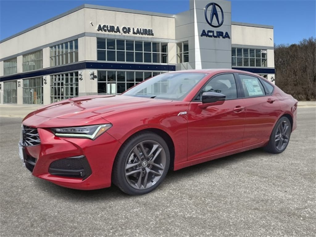 Certified 2025 Acura TLX A-Spec Package Sedan