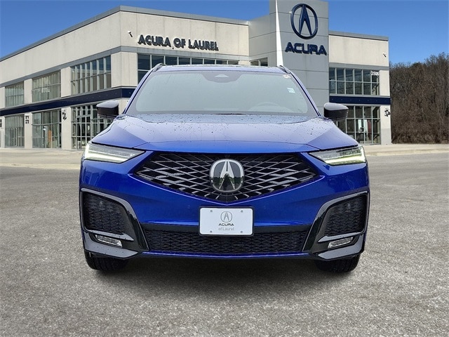 Used 2025 Acura MDX A-spec w/Advance Package with VIN 5J8YE1H95SL017232 for sale in Laurel, MD