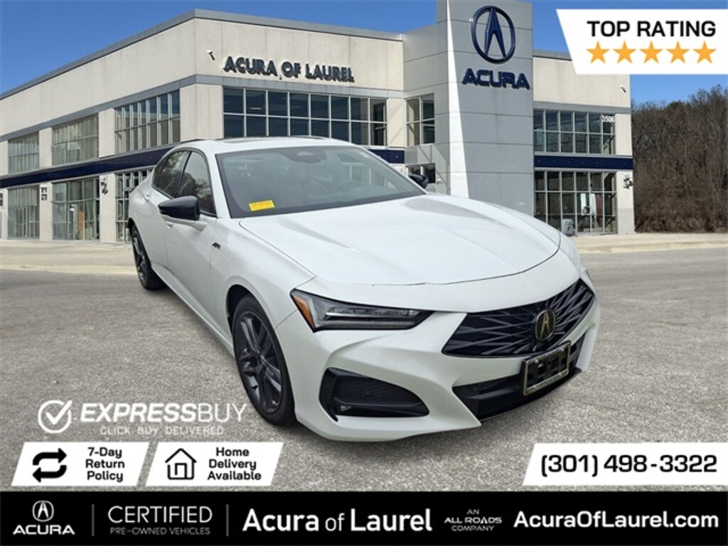 Certified 2025 Acura TLX A-Spec Package Sedan