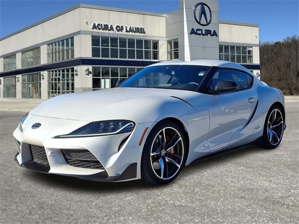 Used 2021 Toyota GR Supra 3.0 Premium Coupe