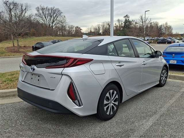 2021 Toyota Prius Prime XLE photo 3