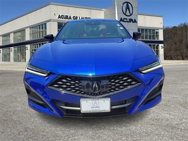Used 2022 Acura TLX A-SPEC Package with VIN 19UUB5F56NA003581 for sale in Laurel, MD
