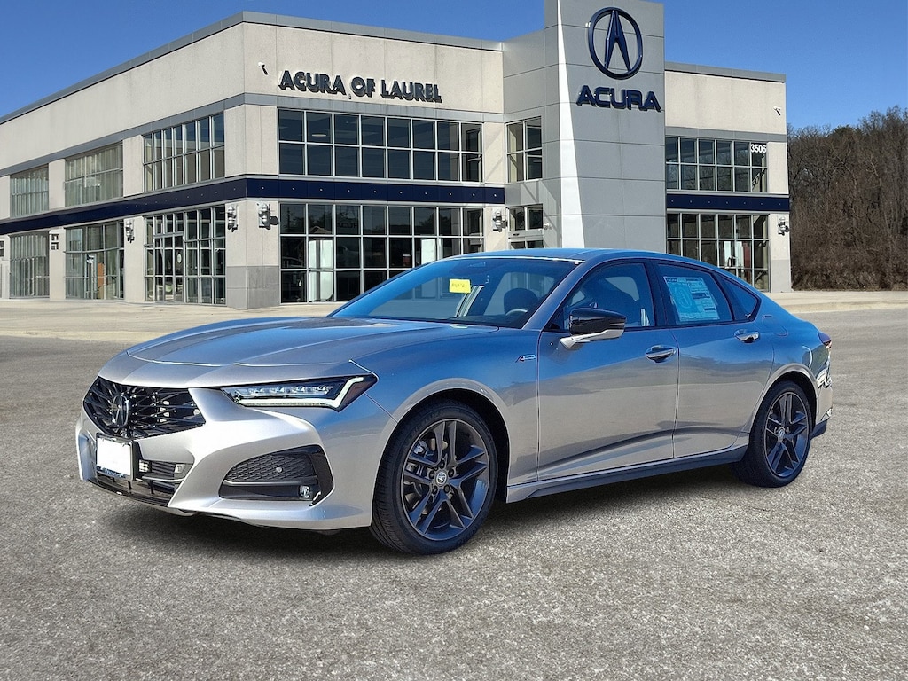 New 2025 Acura TLX w/A-Spec Package Sedan