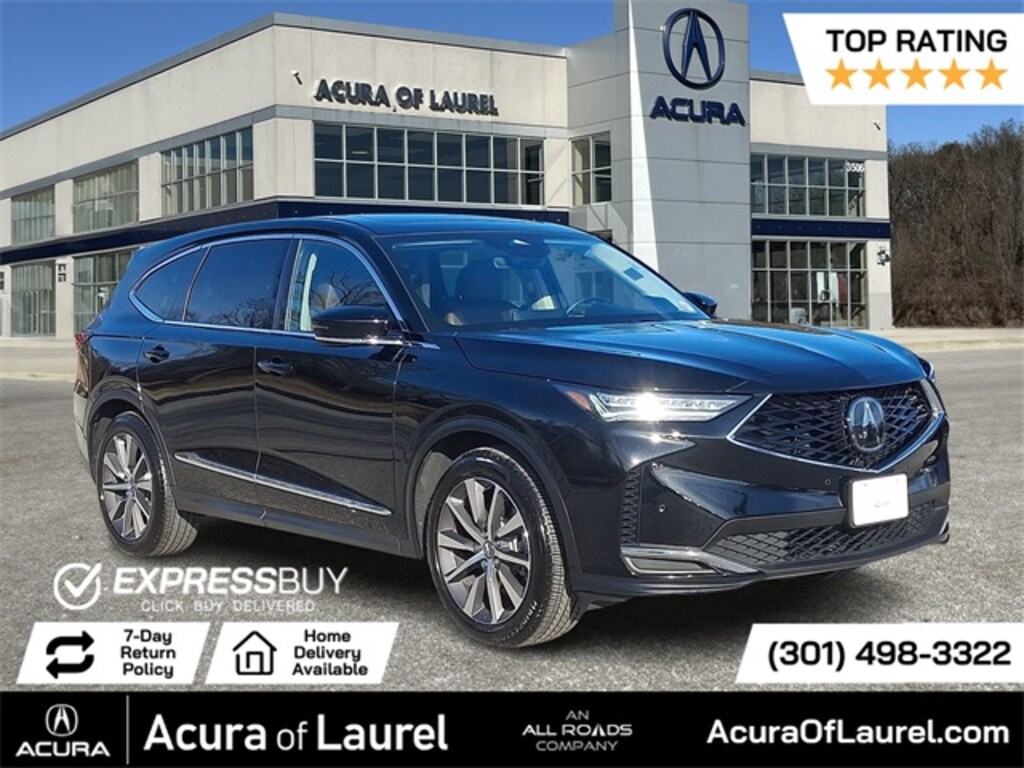 Certified 2025 Acura MDX SH-AWD Technology Package SUV