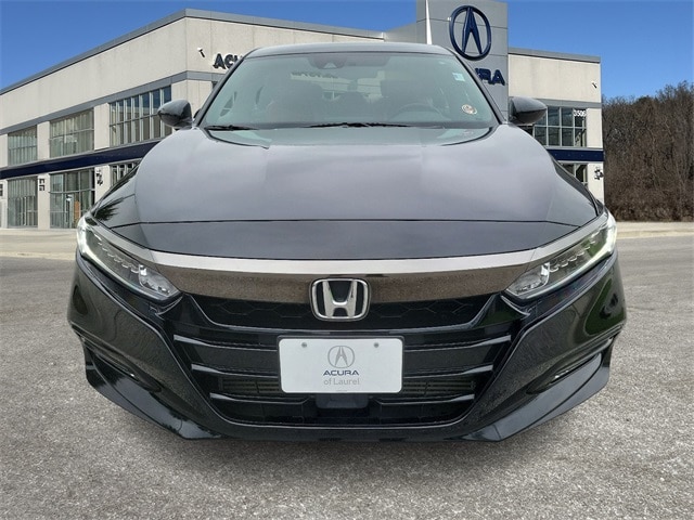 Used 2020 Honda Accord Sport with VIN 1HGCV1F30LA016804 for sale in Laurel, MD