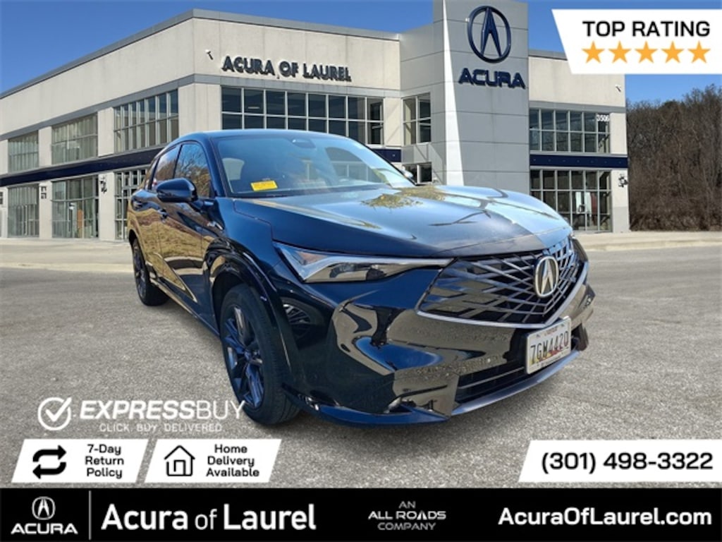Certified 2025 Acura ADX A-Spec Package SUV
