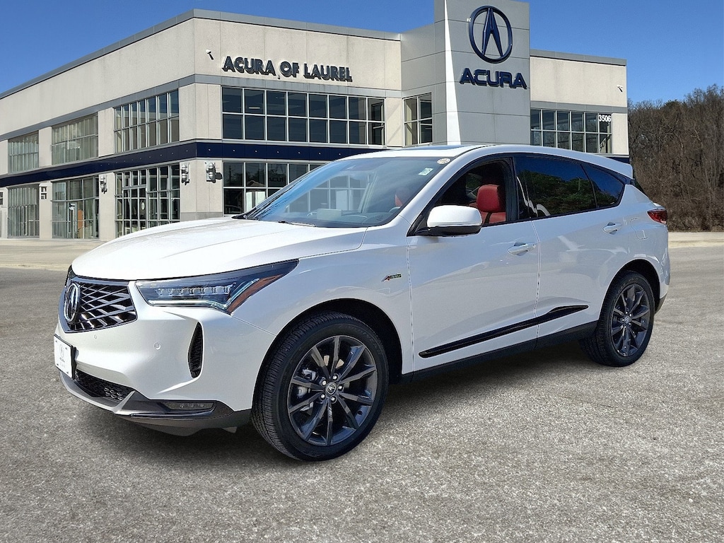 New 2025 Acura RDX w/A-Spec Package SUV