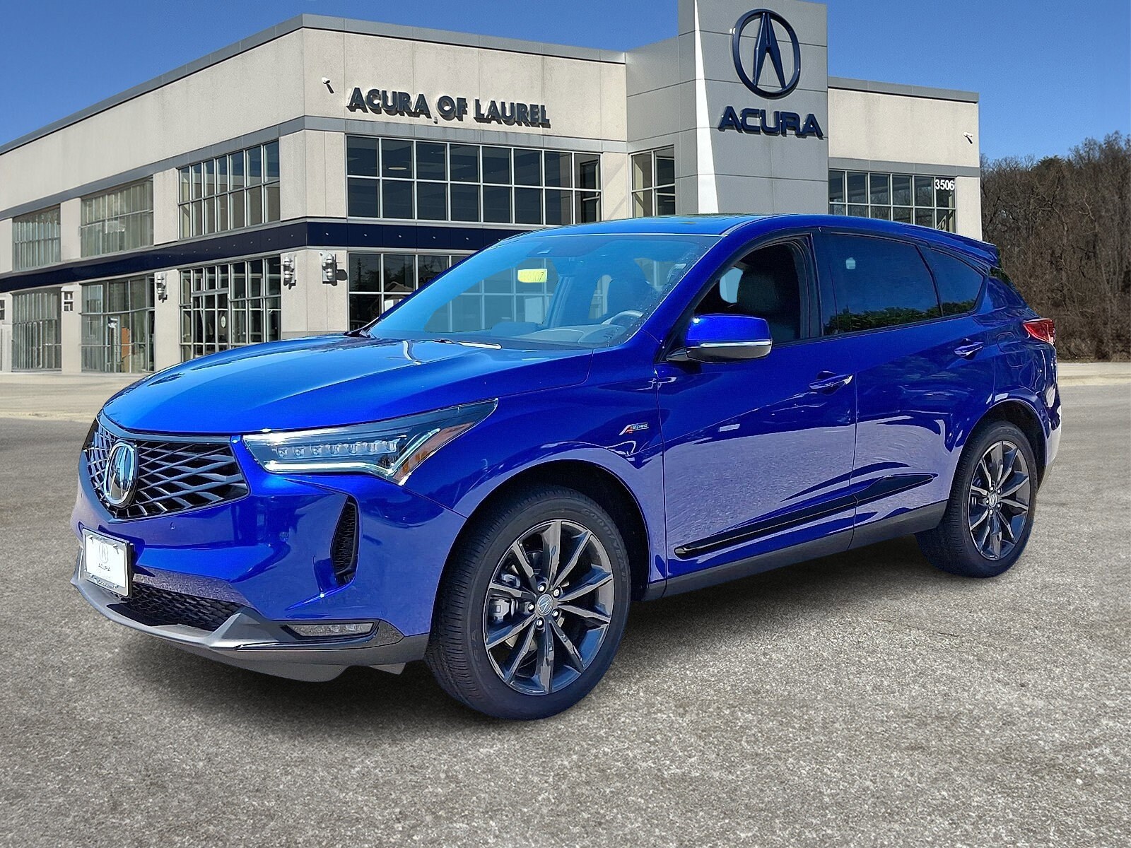 2025 Acura RDX A-Spec photo 2