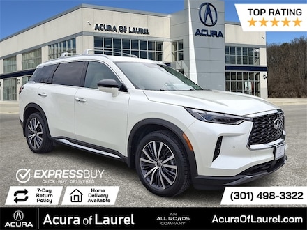 Featured used 2023 INFINITI QX60 SENSORY SUV for sale in Laurel, MD