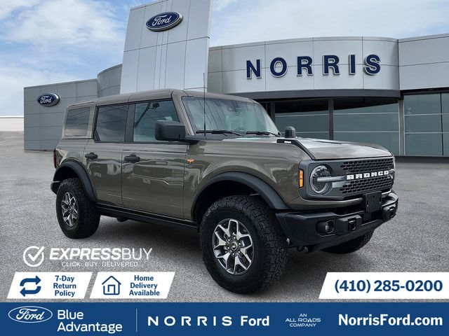 2025 Ford Bronco