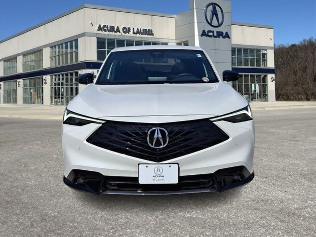 Certified 2025 Acura ADX A-Spec Advance Package SUV