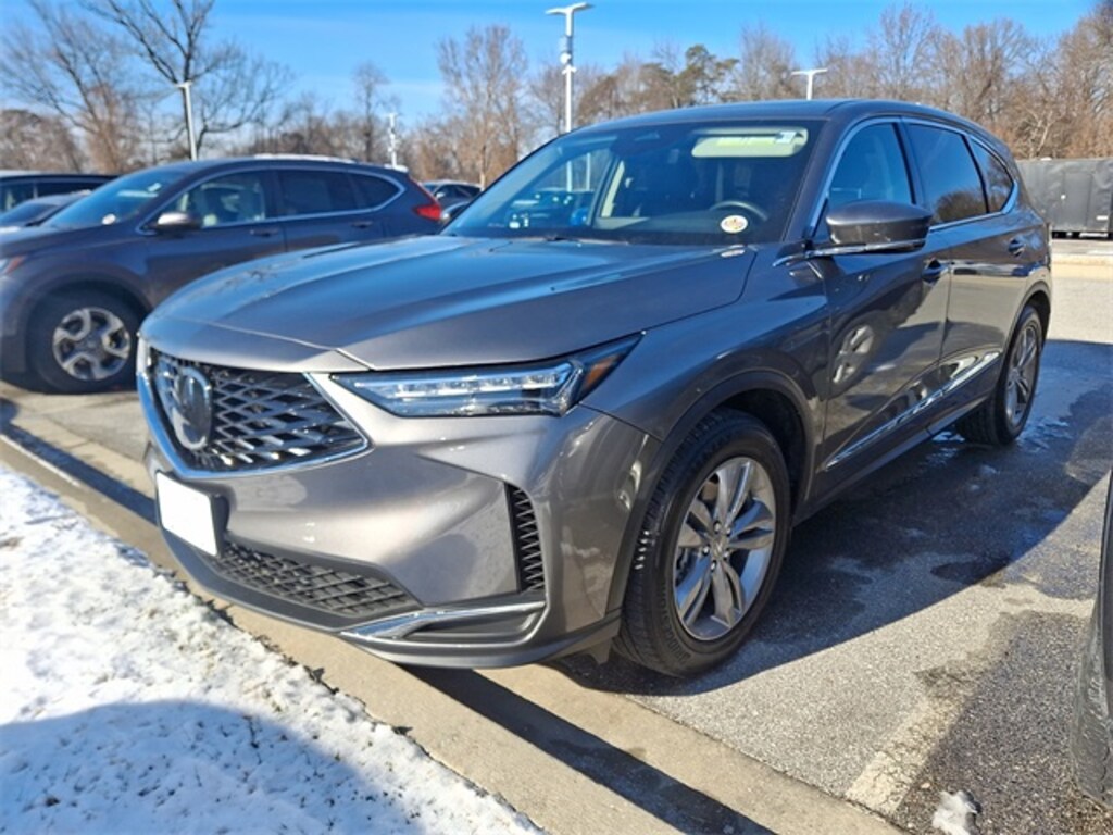 Certified 2025 Acura MDX SH-AWD SUV
