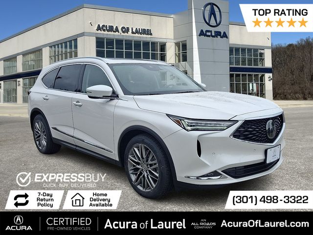 2024 Acura MDX SH-AWD w/Advance Package's photo
