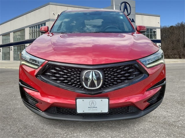Used 2021 Acura RDX A-Spec Package with VIN 5J8TC2H69ML041810 for sale in Laurel, MD