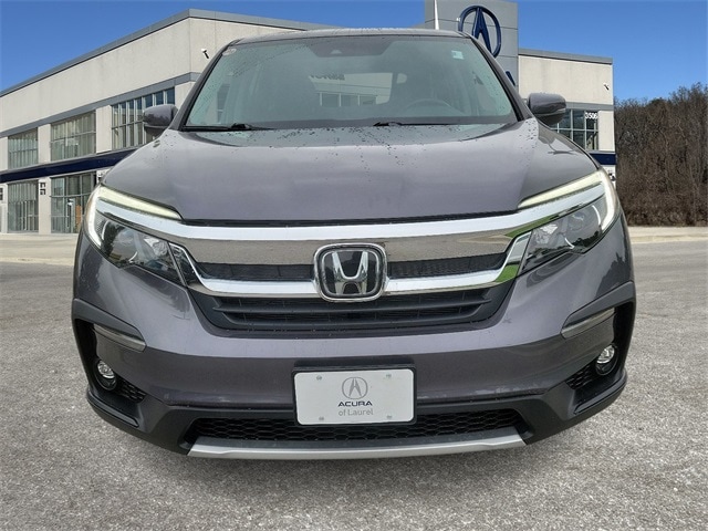 Used 2020 Honda Pilot EX-L with VIN 5FNYF6H57LB064448 for sale in Laurel, MD