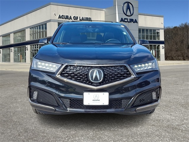Used 2020 Acura MDX Technology & A-Spec Package with VIN 5J8YD4H01LL023407 for sale in Laurel, MD
