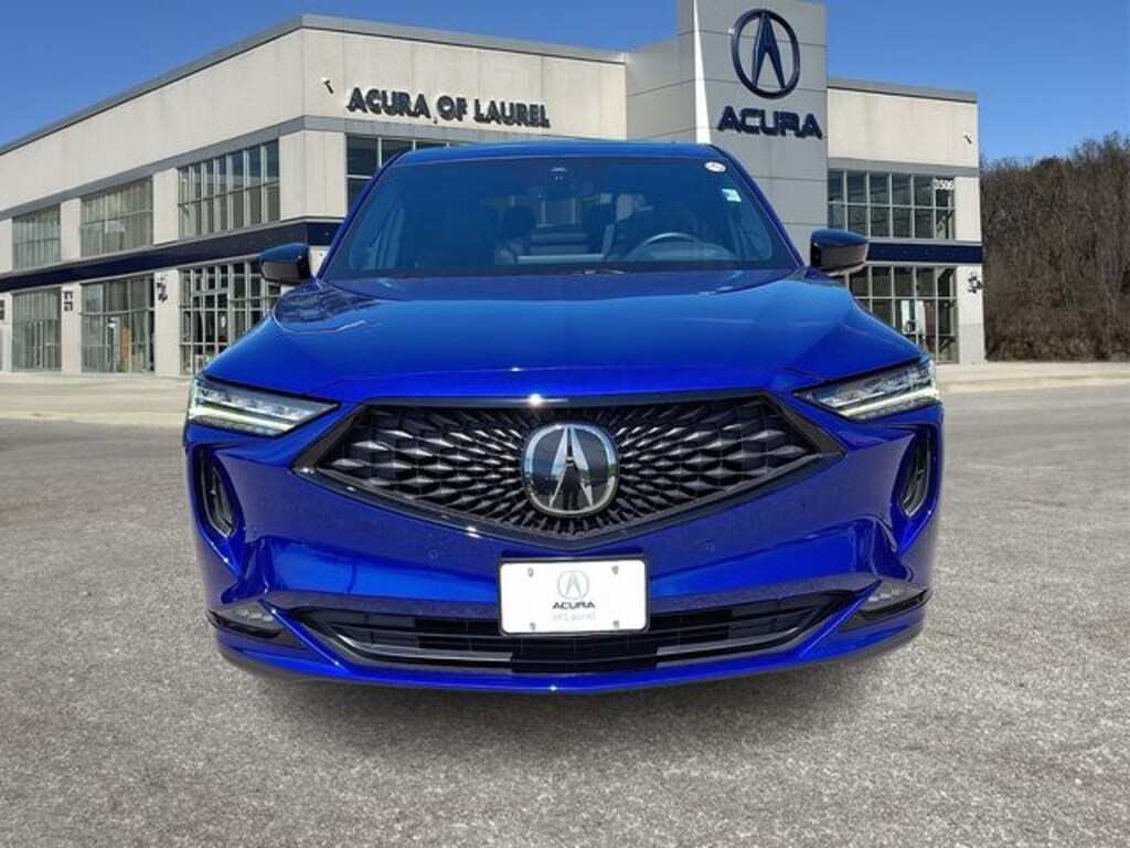 Certified 2024 Acura MDX SH-AWD A-Spec Package SUV