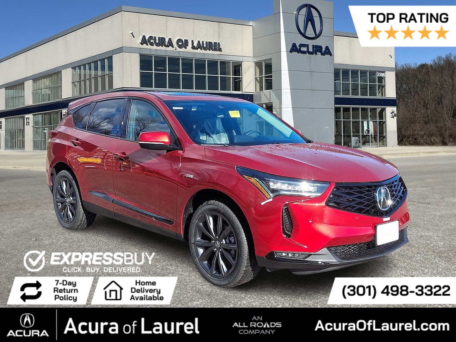 2026 Acura RDX A-Spec Package's photo