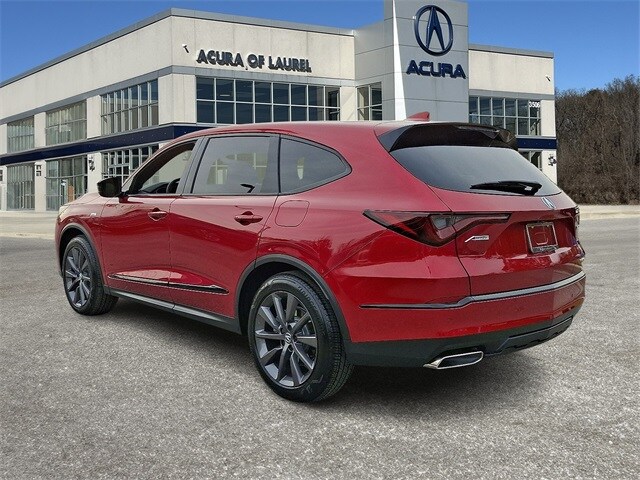 2025 Acura MDX SH-AWD A-Spec photo 2