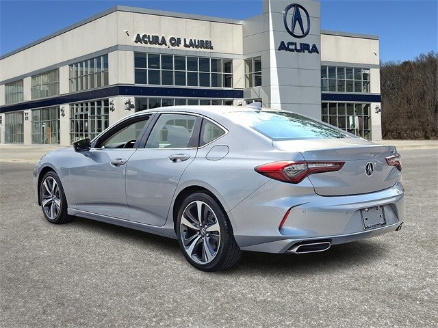 2025 Acura TLX Technology photo 4