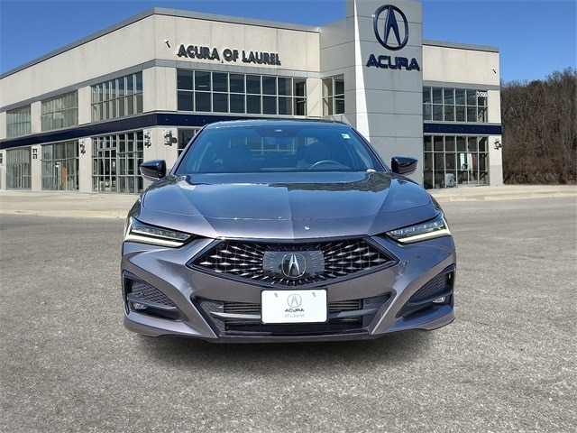 Used 2022 Acura TLX A-SPEC Package with VIN 19UUB6F54NA001110 for sale in Laurel, MD