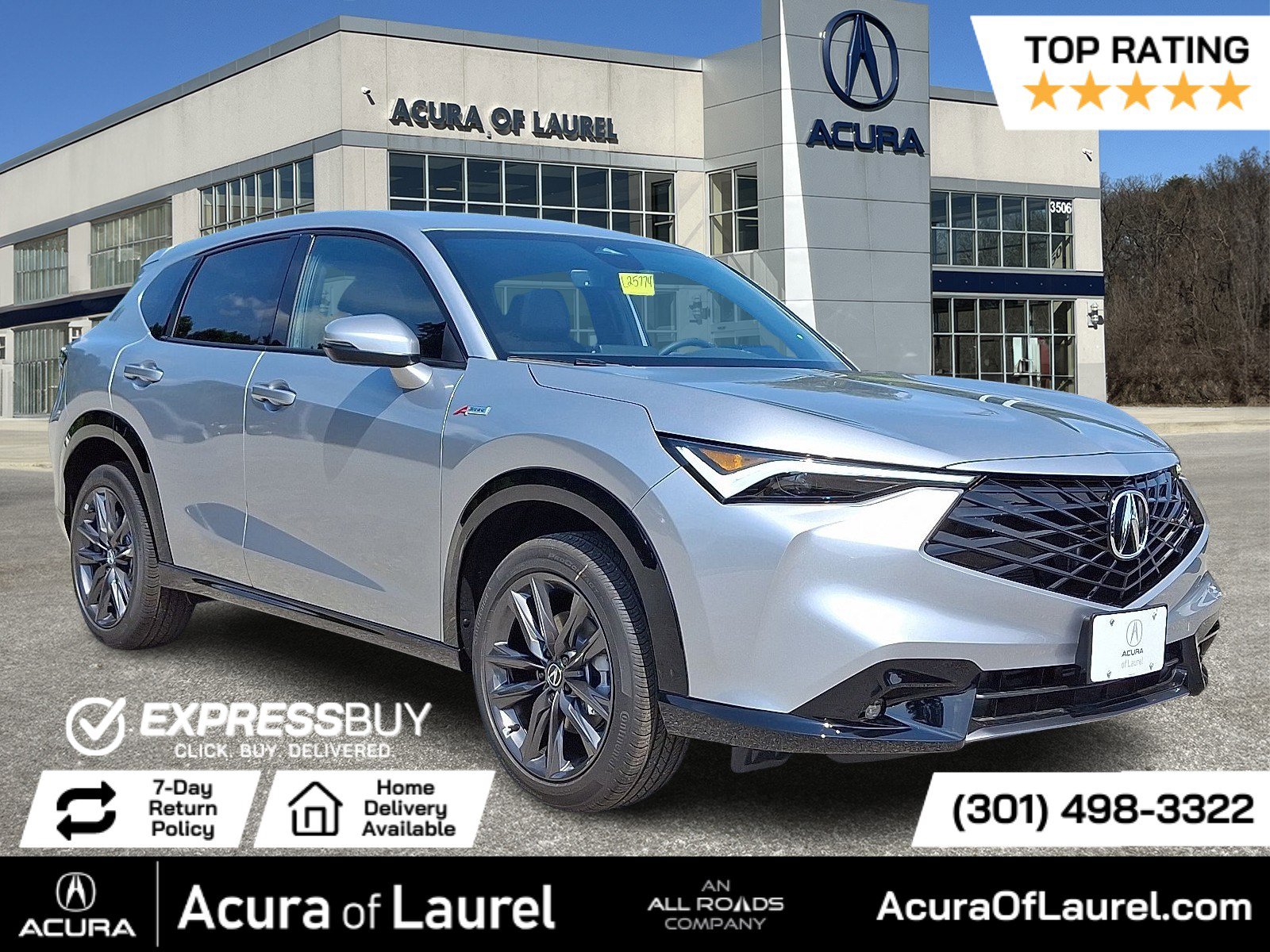 2025 Acura ADX A-Spec Package's photo
