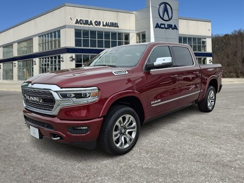 Used 2024 Ram 1500 Limited Truck Crew Cab